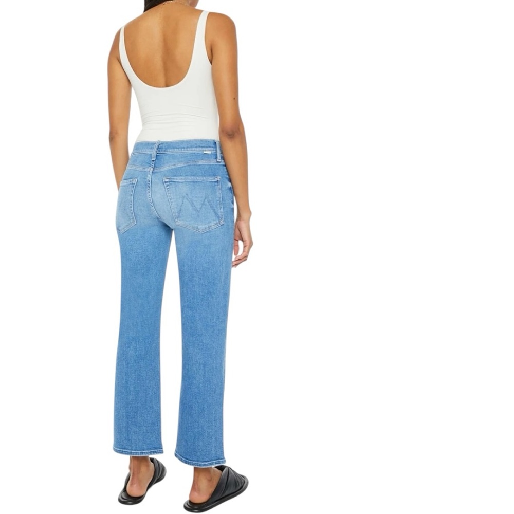 Mother • The Mid Rise Rambler Zip Ankle - Picture 10 of 14